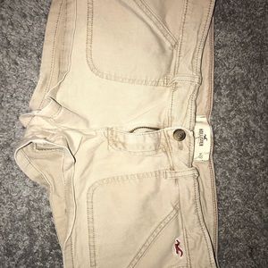 2 pairs of Hollister shorts